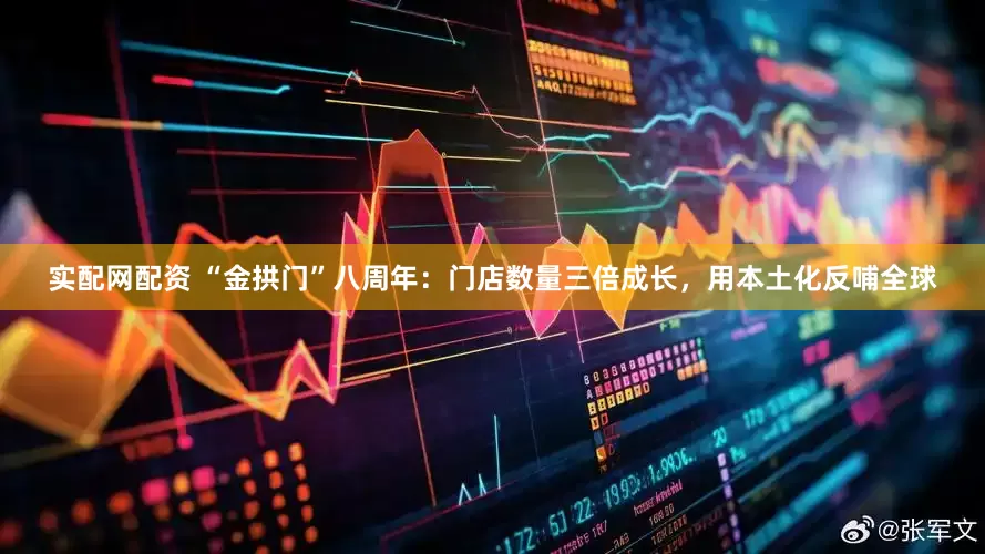 实配网配资 “金拱门”八周年：门店数量三倍成长，用本土化反哺全球