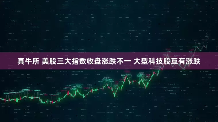 真牛所 美股三大指数收盘涨跌不一 大型科技股互有涨跌